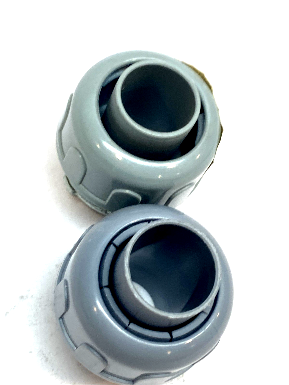 Topaz P473 1" Straight Liquidtight Connector, Gray Nylon 6/6 1" Conduit - Maverick Industrial Sales