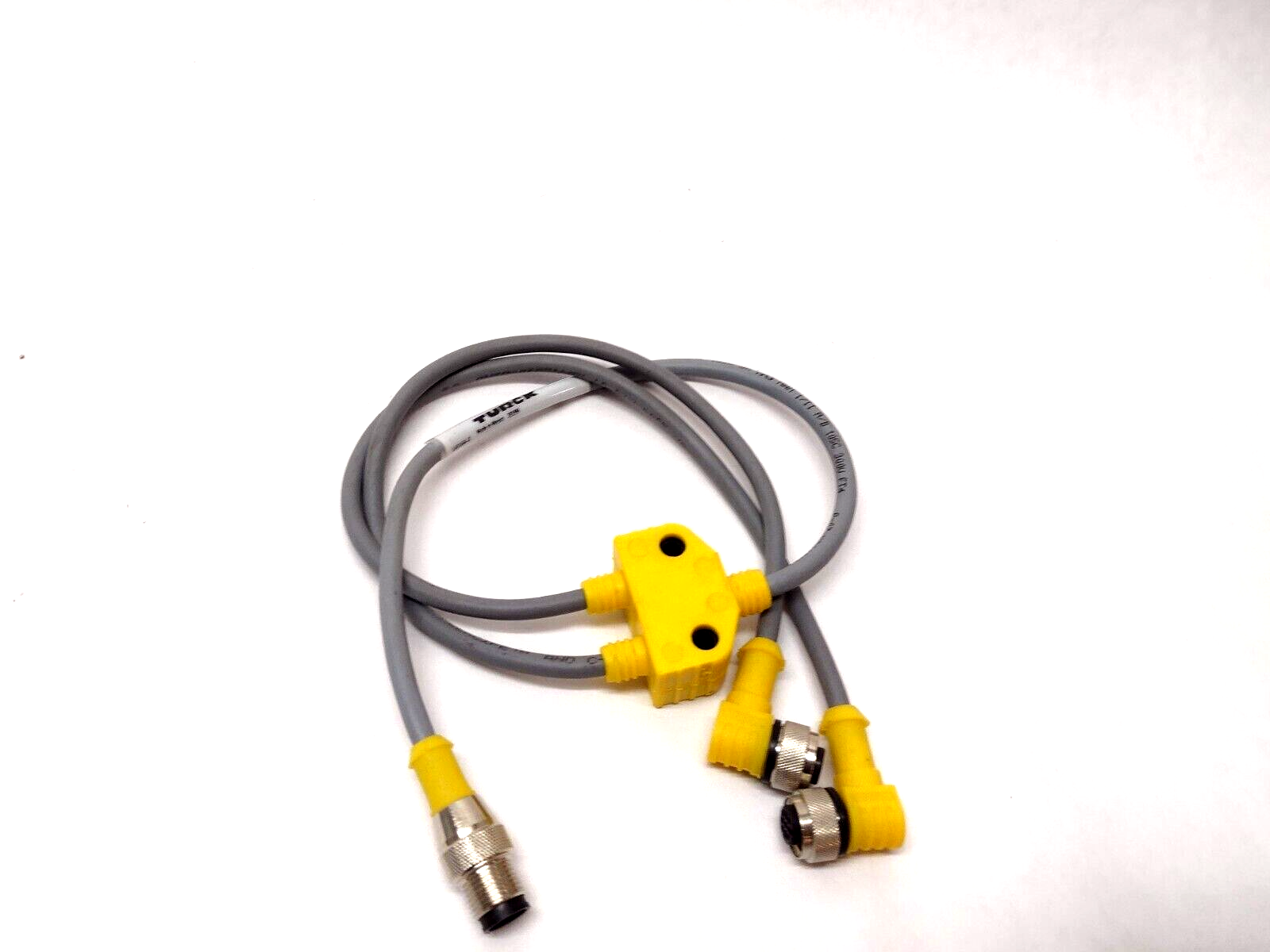 Turck VB2-RS 4.4T-0.3/2WK 4T-0.3/0.3 Daisy Chain Splitter U0164-0 - Maverick Industrial Sales