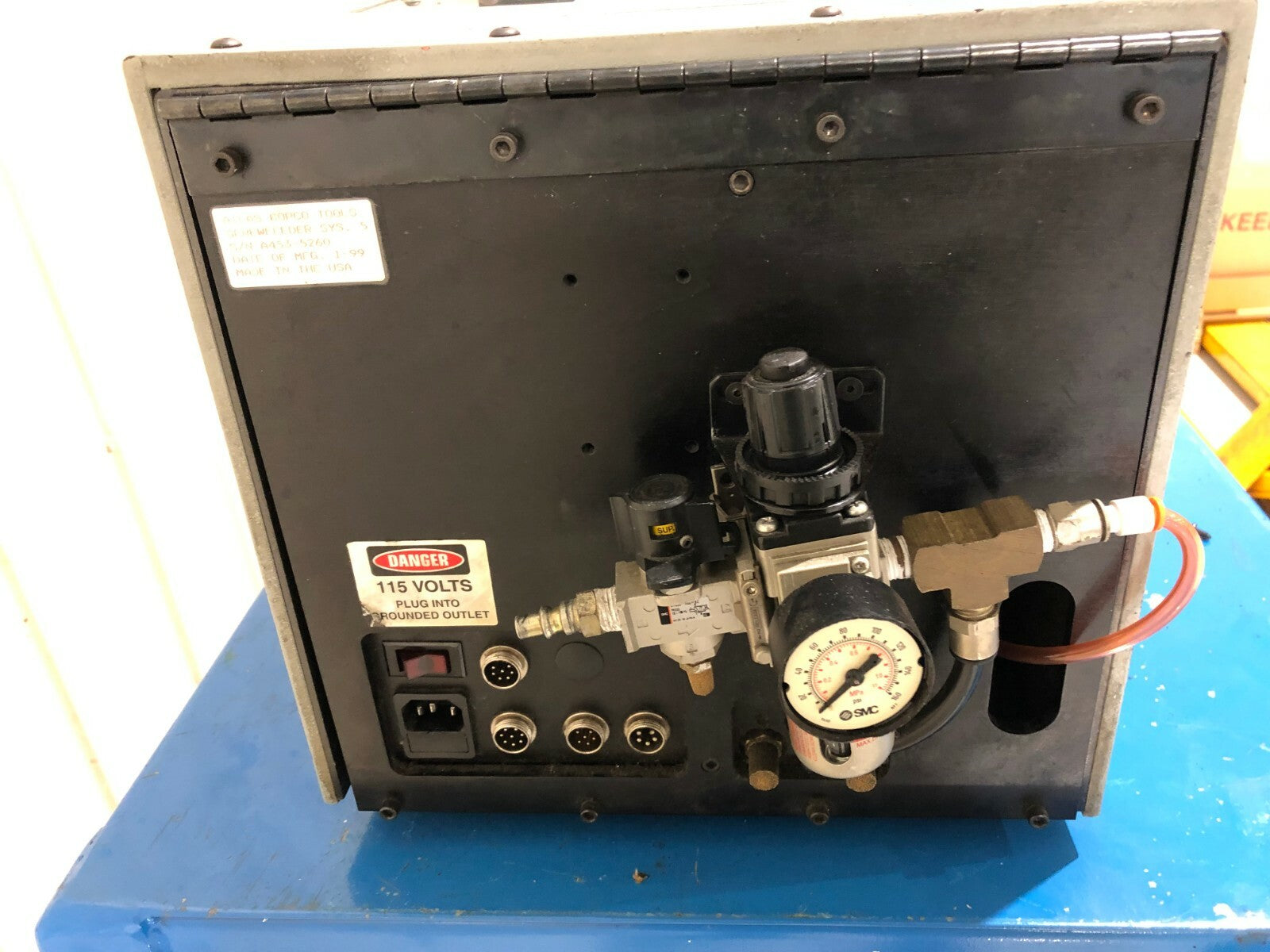 Carlson Atlas Copco Tools C-11-Sparse-CJ-A10 Vibratory Feeder System 9" Bowl - Maverick Industrial Sales