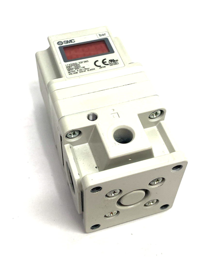 SMC ITV2050-33F3N3 Electro-pneumatic Regulator 0~10VDC Input, Class 2 - Maverick Industrial Sales