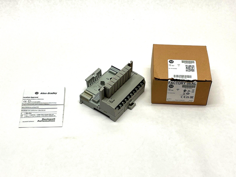 Allen Bradley 1794-TBNF Ser. A Flex Terminal Base - Maverick Industrial Sales