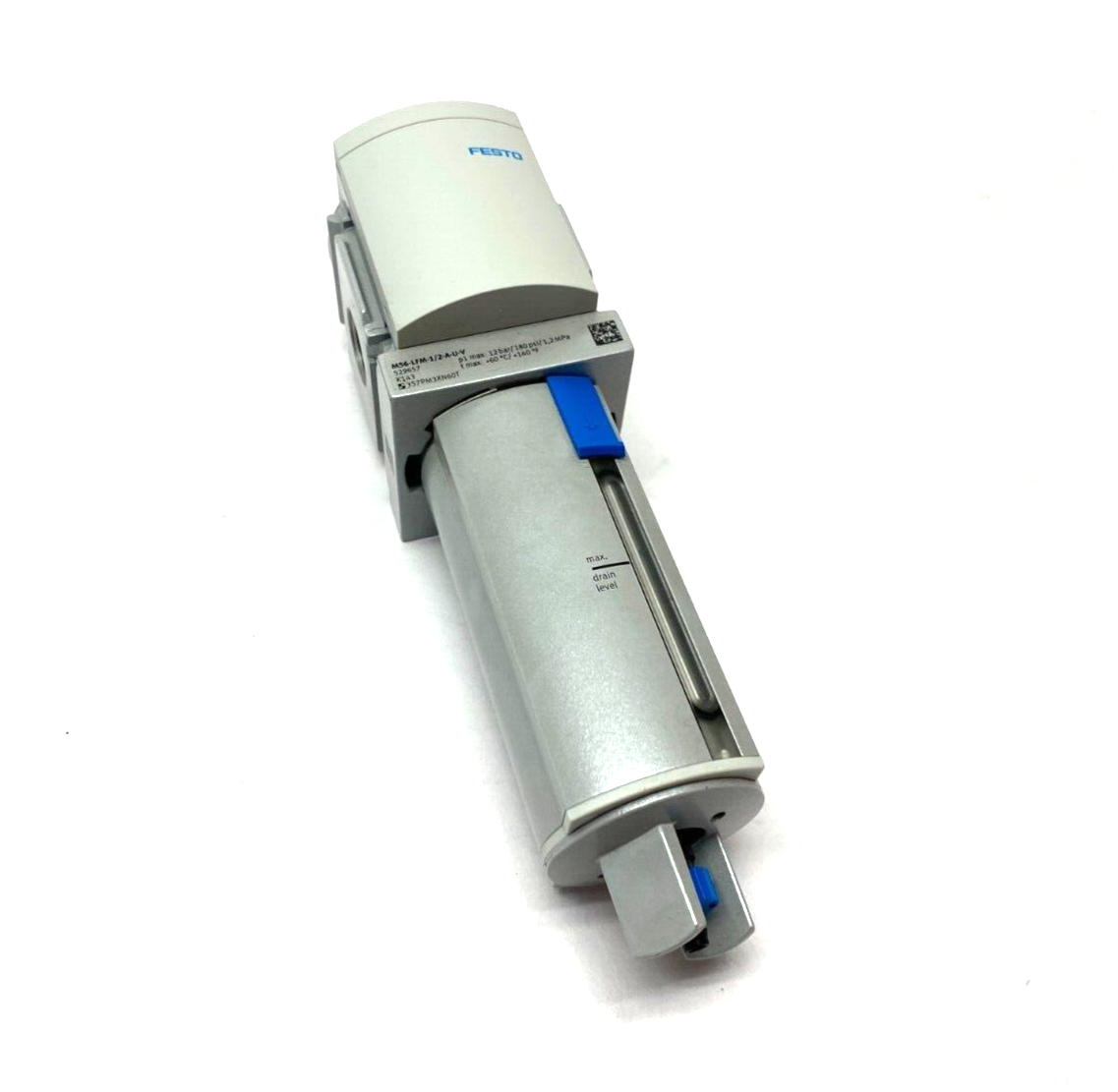 Festo MS6-LFM-1/2-A-U-V Micro Fiber Filter 1/2" Ports 529657 - Maverick Industrial Sales