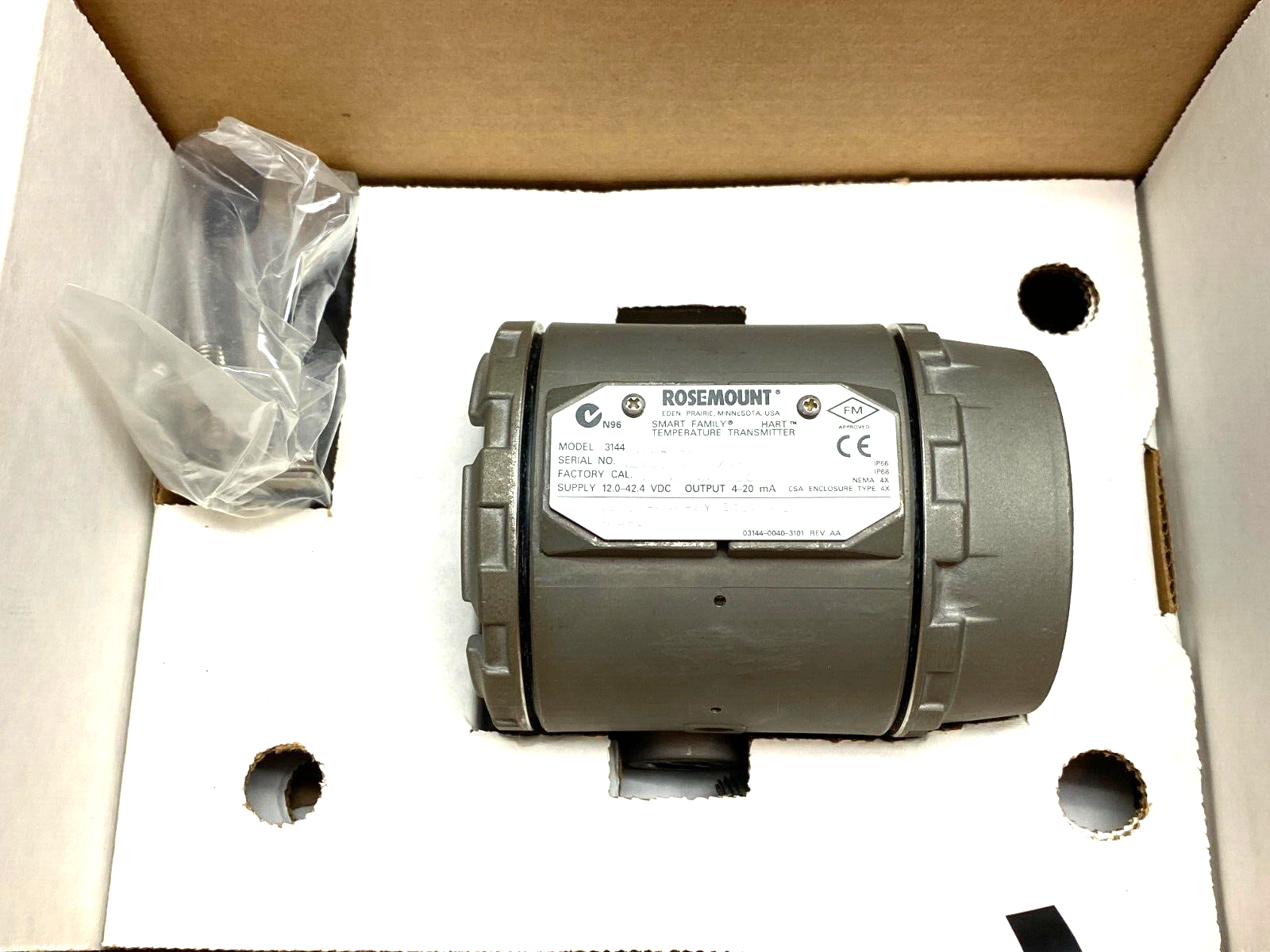 Rosemount Hart 3144D5NAB4M5 Temperature Transmitter Sensor Housing Kit - Maverick Industrial Sales