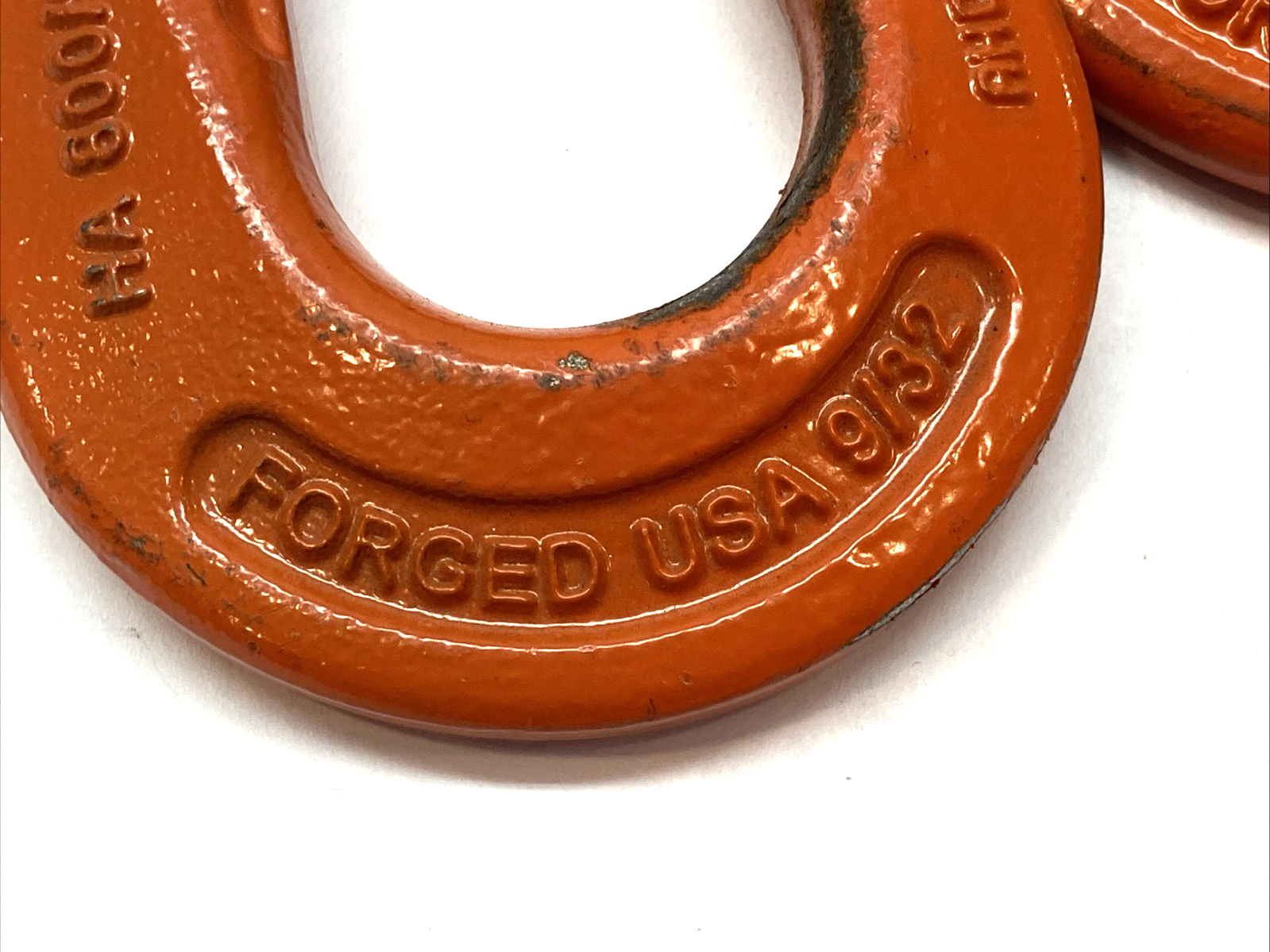 | John Sakash 4-Leg Chain Sling 9/32 Hooks 4-QOS Grade 80 - Used - Maverick Industrial Sales