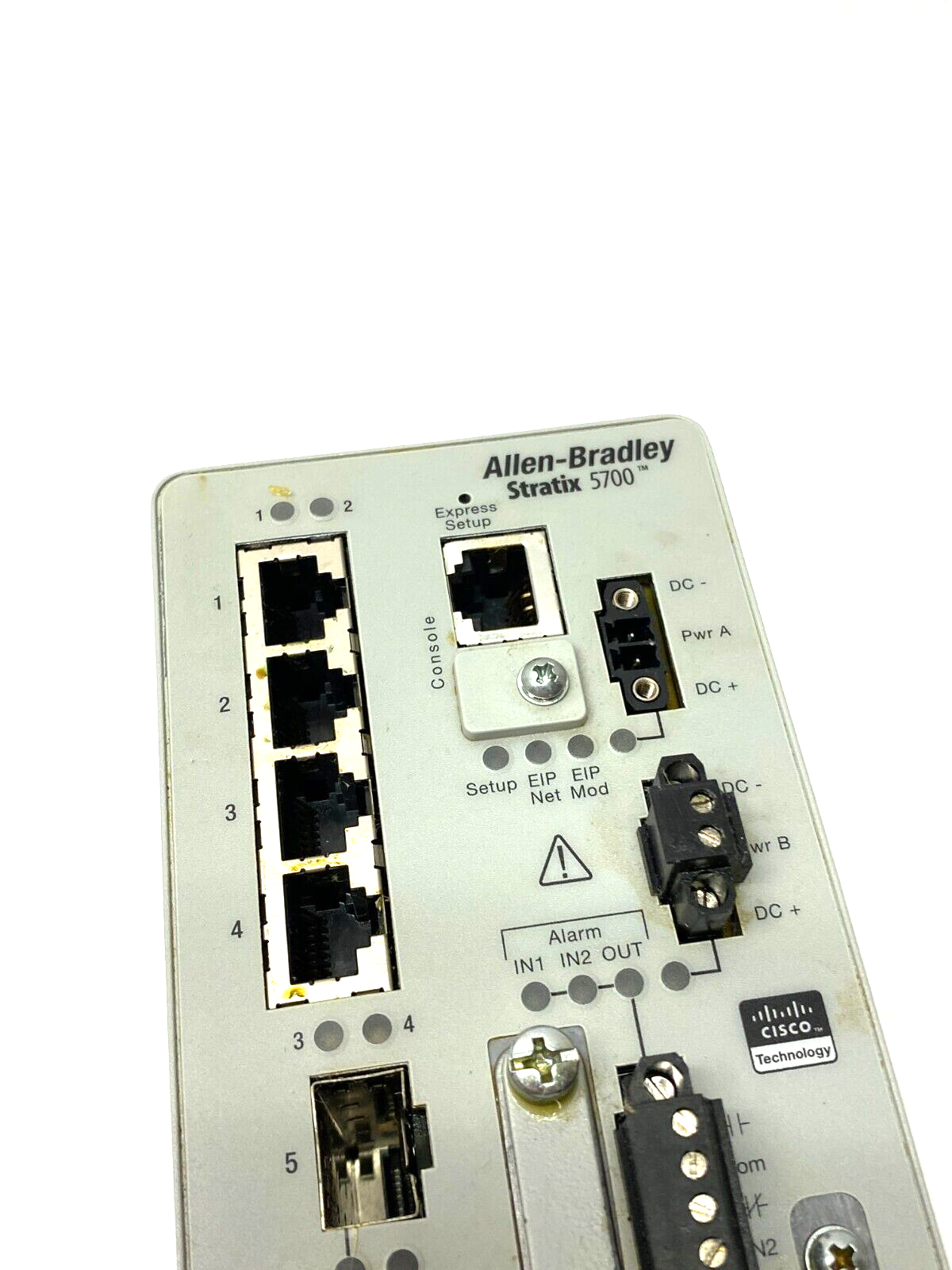 Allen Bradley 1783-BMS06SA Ser. A Stratix 5700 Managed Ethernet Switch PEELING - Maverick Industrial Sales
