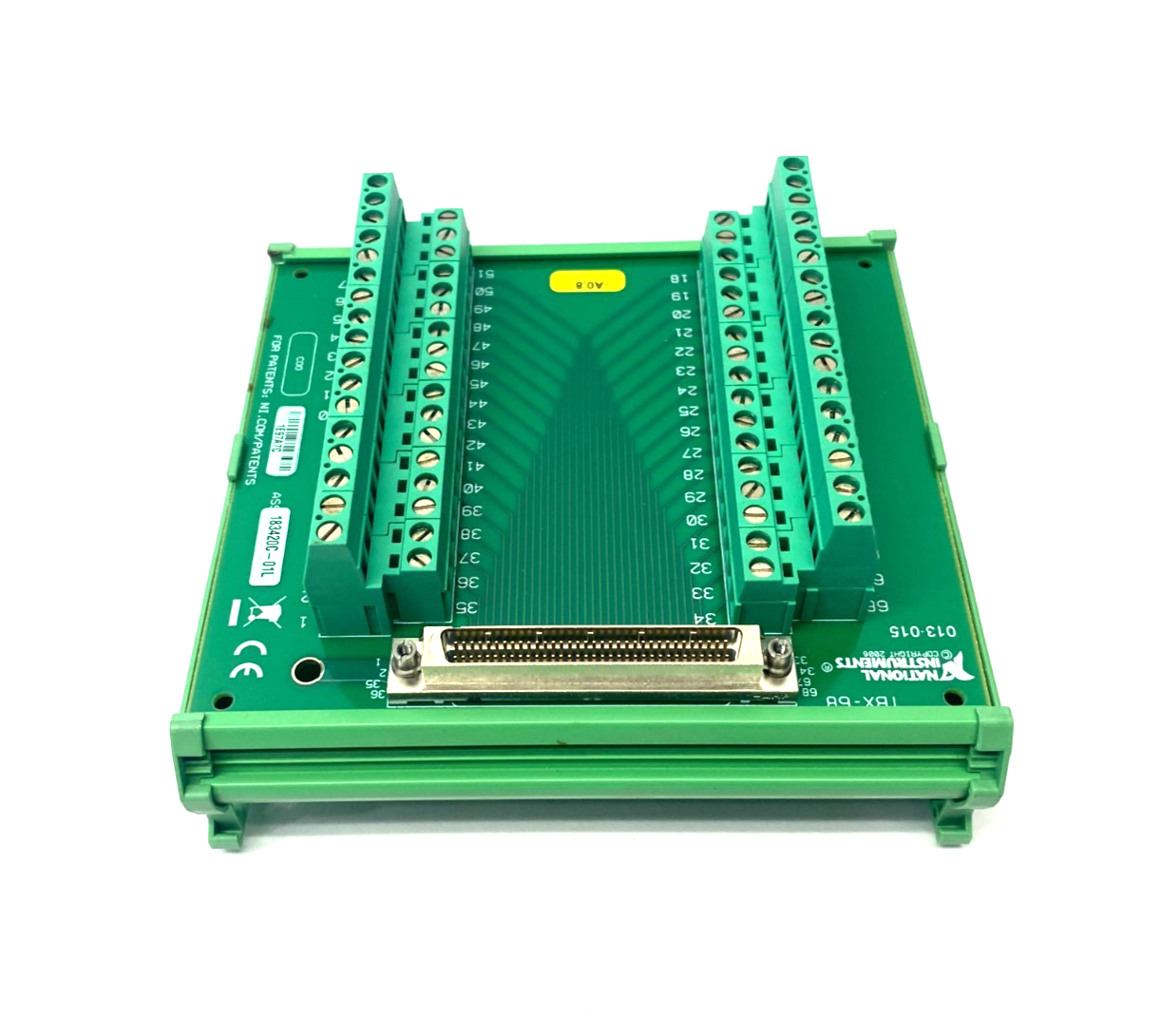 TBX-68, 183420C-01L | National Instruments TBX-68 68-Pin Female SCSI to 68-Pin Screw Term 183420C-01L - Used - Maverick Industrial Sales