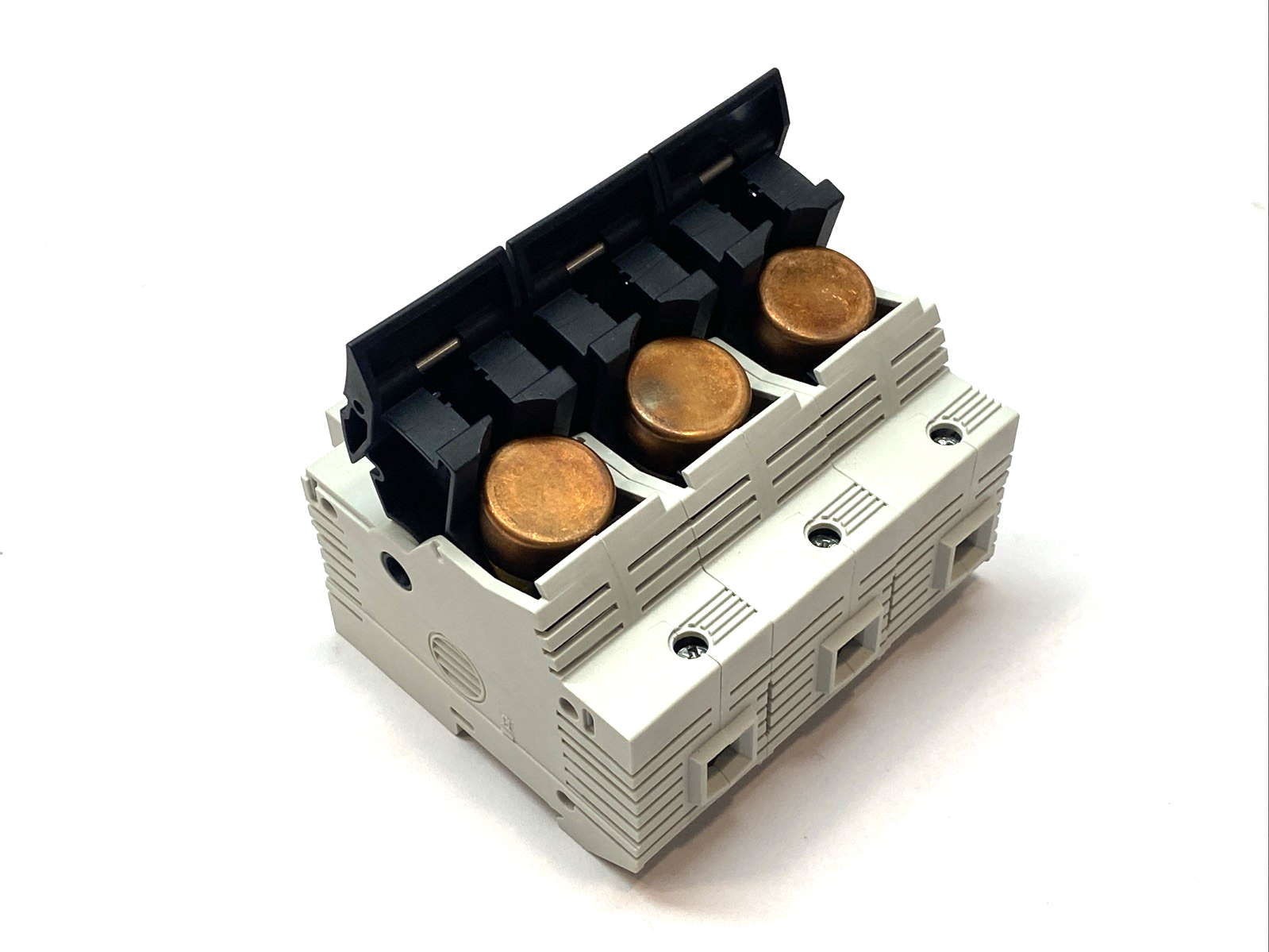Siemens 3NW7 531-5HG Fuse Holder Class J 60A 600V w/ 3x Bussman LPJ-40SP Fuses - Maverick Industrial Sales