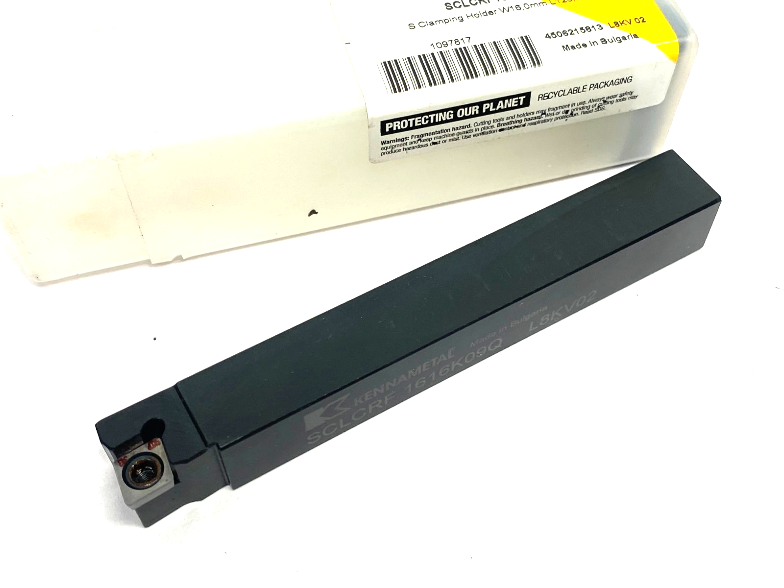 Kennametal 1097817 Screw-On Insert SCLC-F 95° SCLCRF1616K09Q - Maverick Industrial Sales