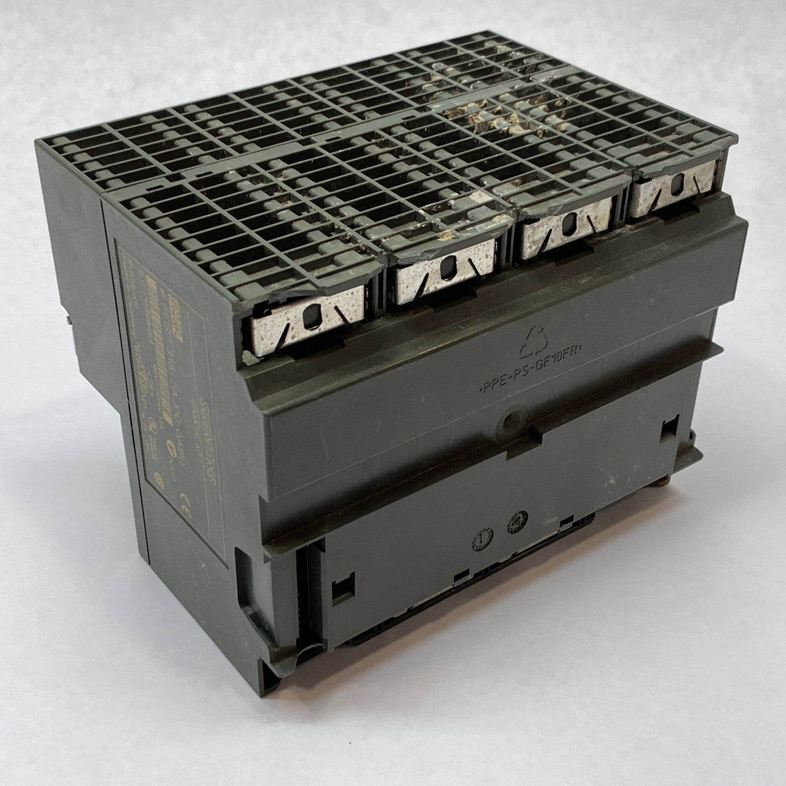 6ES7318-2AJ00-0AB0 | Siemens CPU SIMATIC S7-300 CHIPPED / DAMAGED - Used - Maverick Industrial Sales