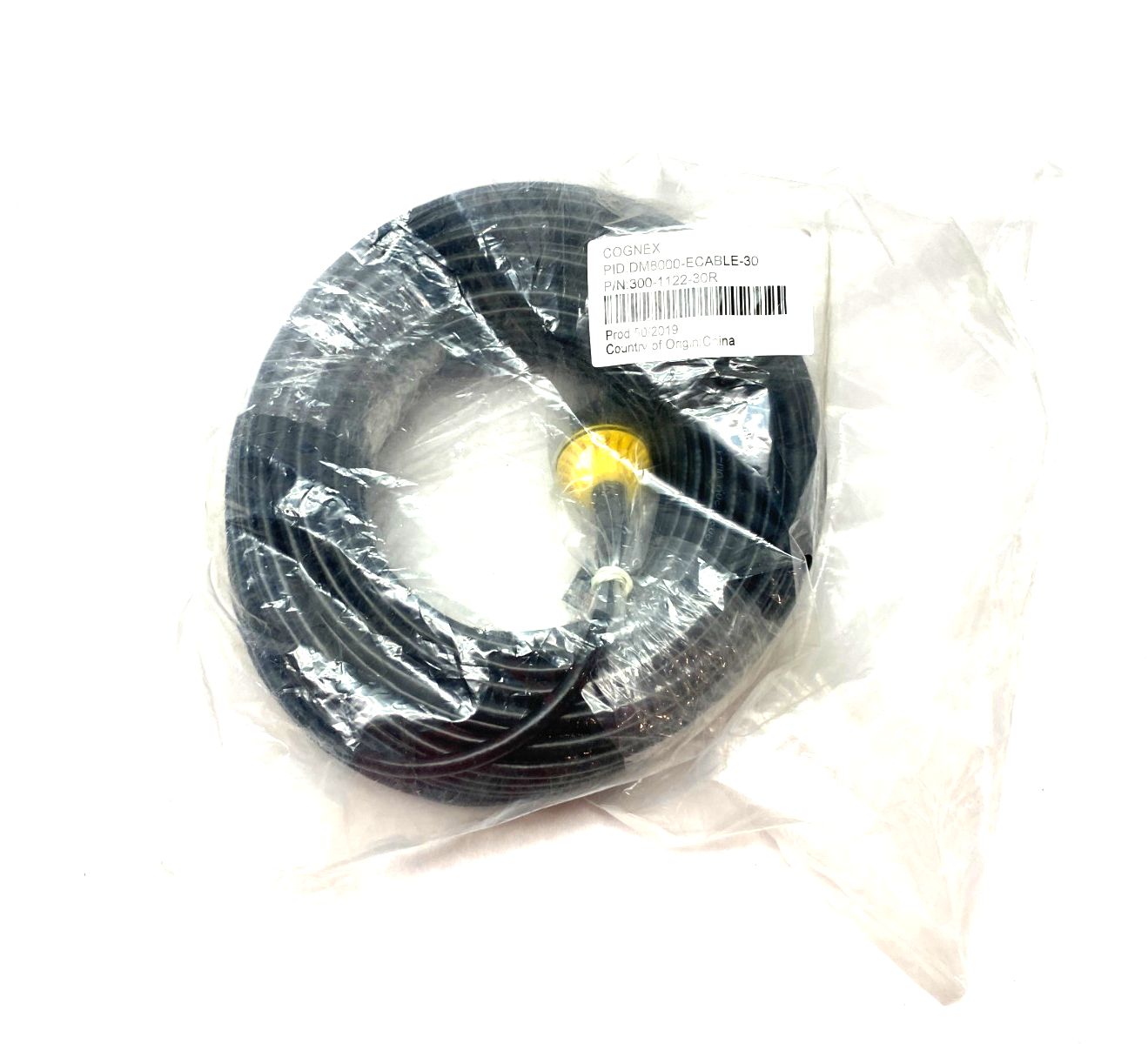 Cognex DM8000-ECABLE-30 Dataman Handheld Barcode Reader Cable 300-1122-30R - Maverick Industrial Sales