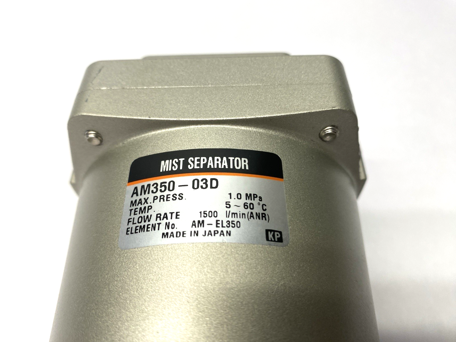 SMC AM350-03D Pneumatic Mist Separator - Maverick Industrial Sales