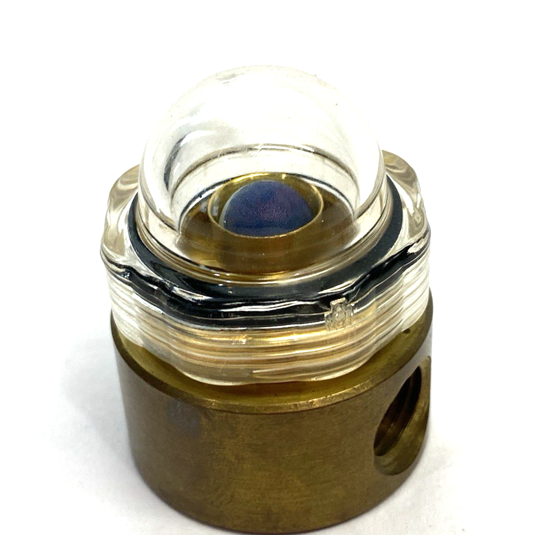 17-003-008 | Norgren Compact Flow Indicator, In-line, 1/4" NPT - New – Open box - Maverick Industrial Sales