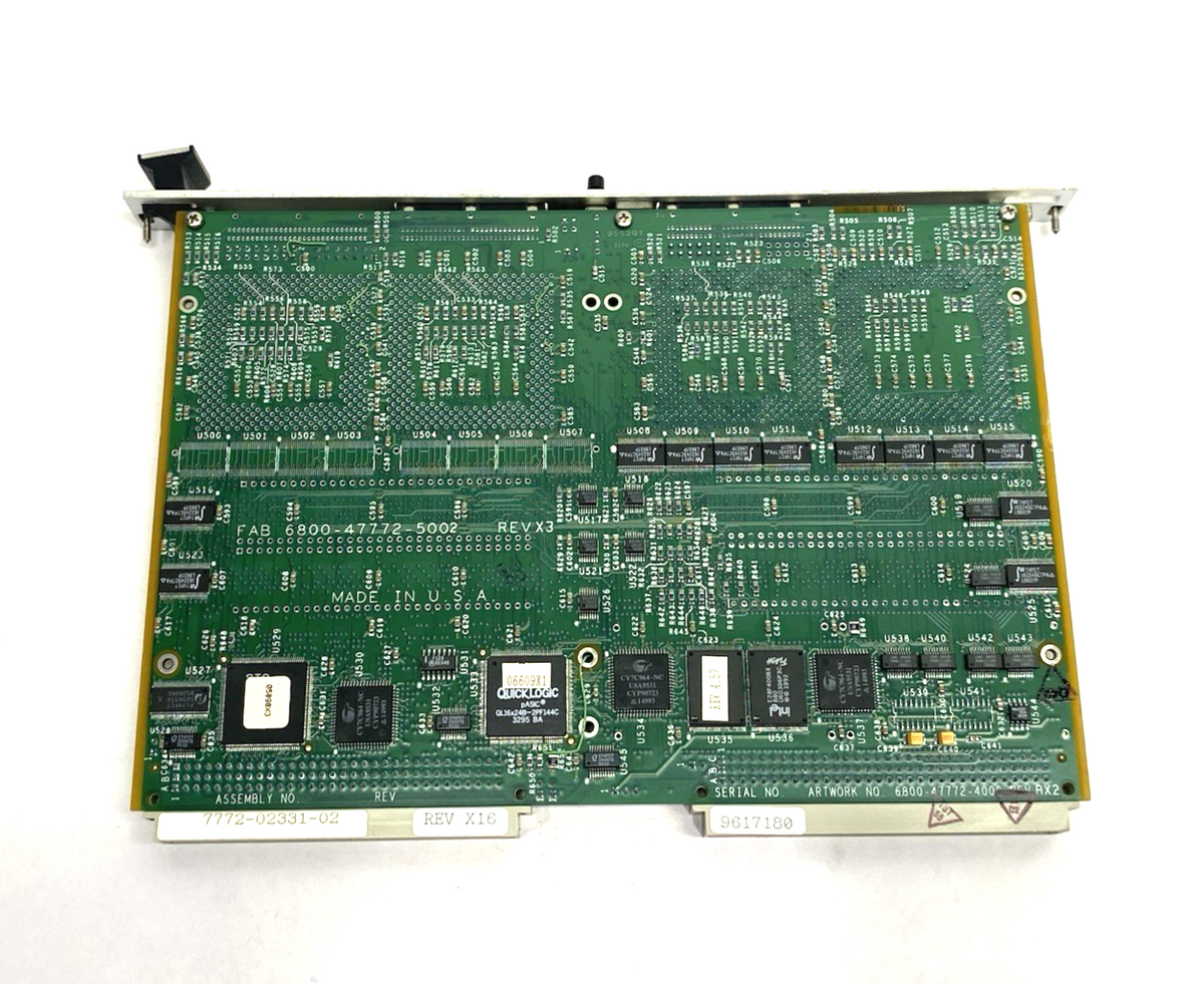 Mizar 7772-02331-02 Controller Card Module MZ7772 498.91 DSP PROC - Maverick Industrial Sales