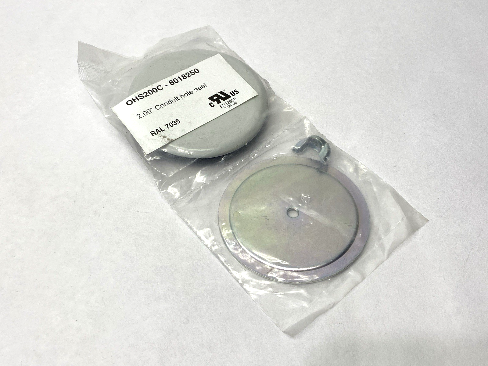 Rittal OHS200C Conduit Oiltight Hole Seal 2" 8018250 - Maverick Industrial Sales