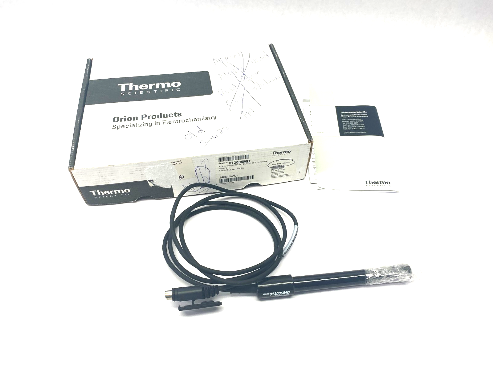 Thermo Scientific 013005MD Orion DuraProbe Graphite 4-Cell Conductivity Probe - Maverick Industrial Sales