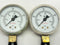 Advanced SG65213000 Air Pressure Gauge 2" 0-4000 PSI LOT OF 2 - Maverick Industrial Sales