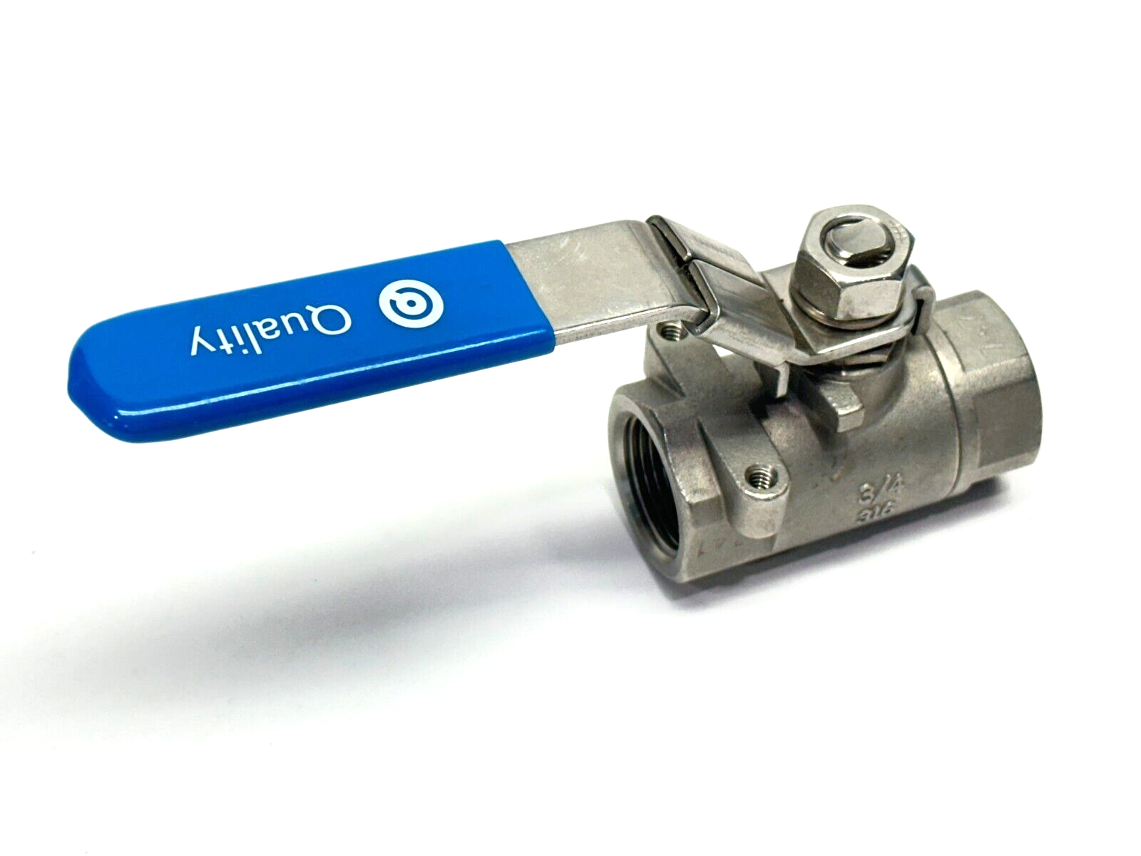 Quality 2000 WOG 3/4" 316 Ball Valve - Maverick Industrial Sales