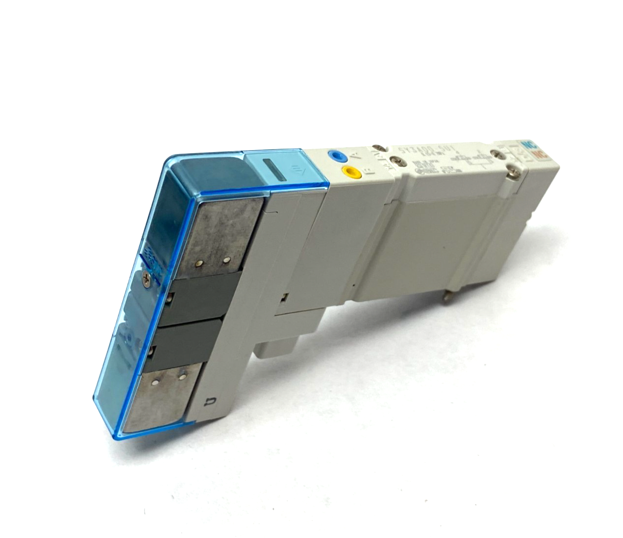 SMC SY3A00-5U1 Double Solenoid Valve, 4-Pos, Dual 3-Port - Maverick Industrial Sales