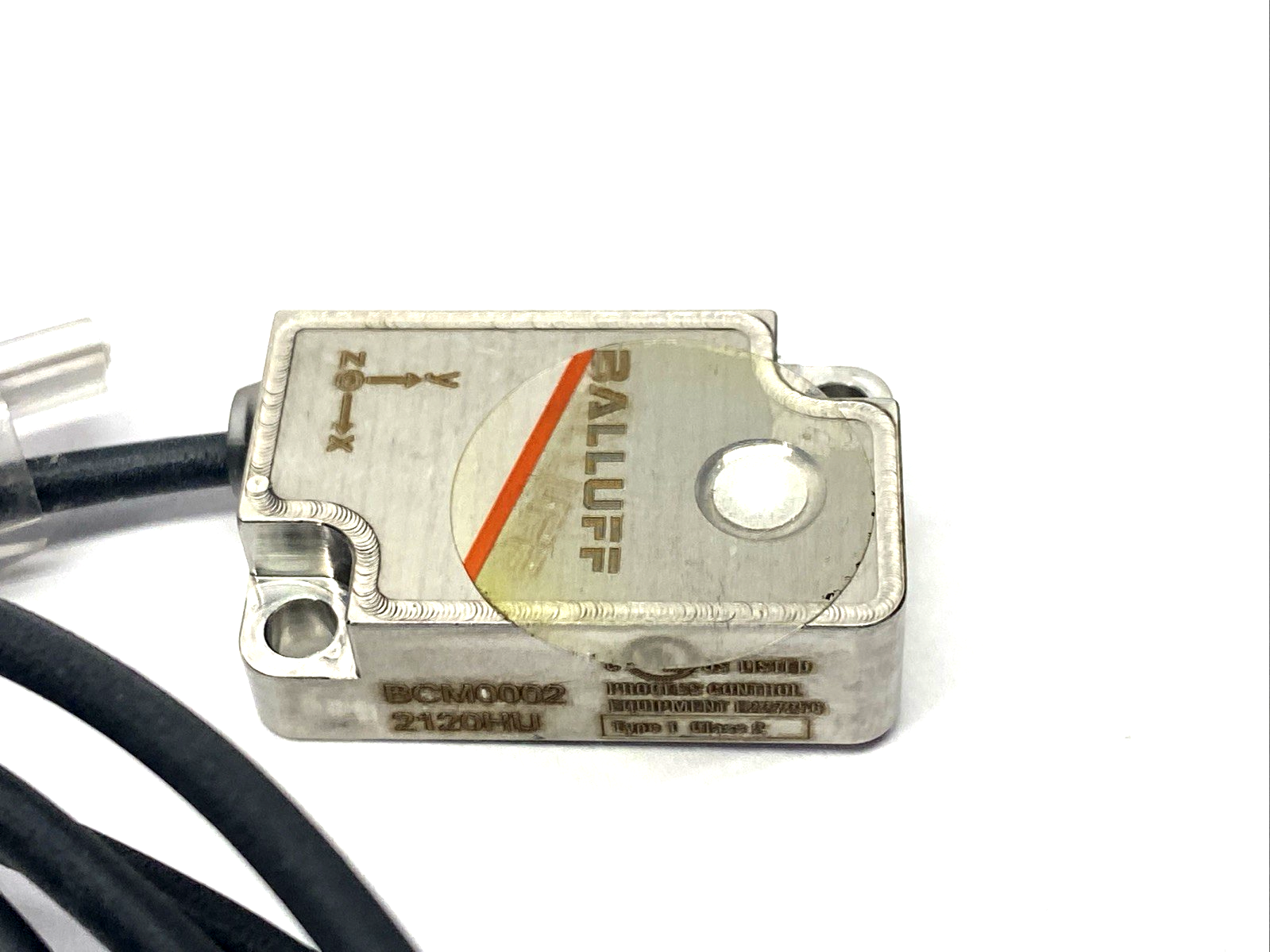 Balluff BCM0002 Condition Monitoring Sensor BCM R15E-002-DI00-01,5-S4 - Maverick Industrial Sales
