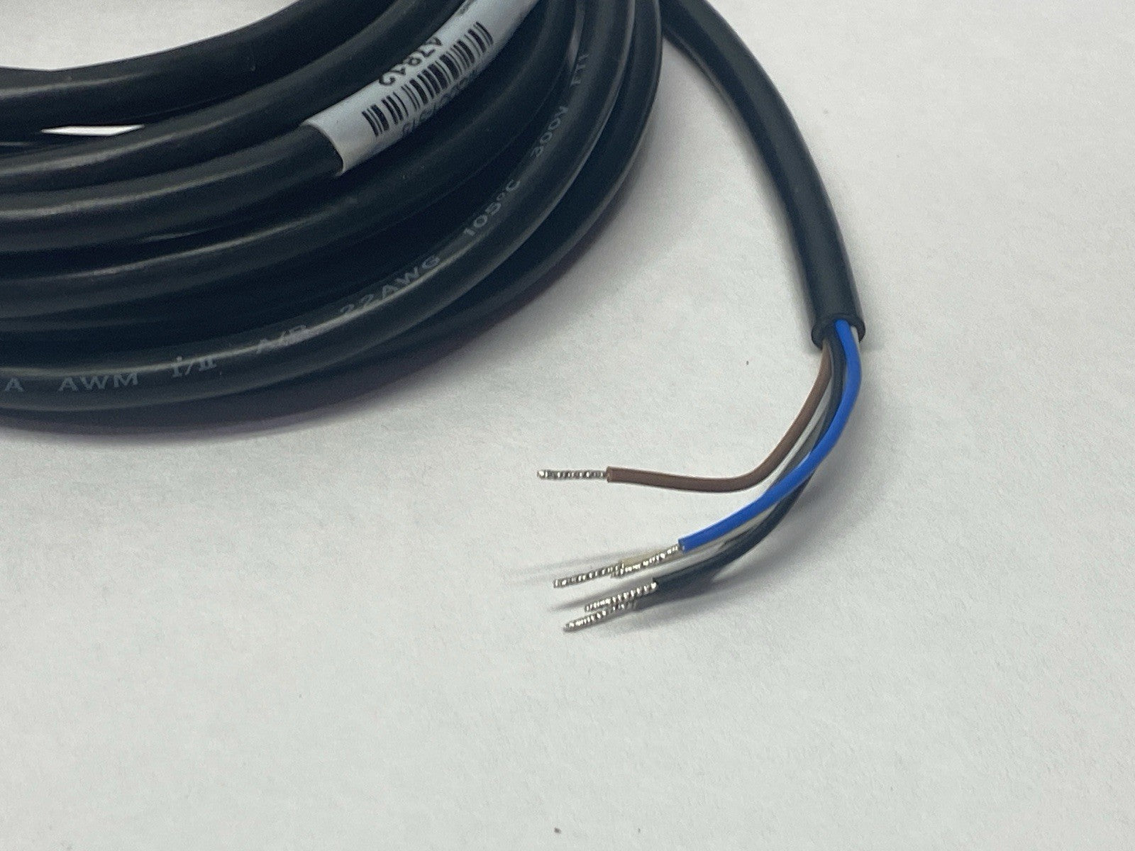 Banner MQDC1-515 Single-Ended Cable Female M12 Connector 5-Pin 5m 47812 - Maverick Industrial Sales