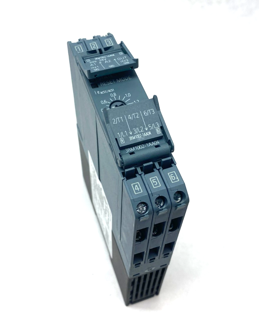 Siemens 3RM1002-1AA04 SIRIUS Direct Starter 500V Screw Terminals - Maverick Industrial Sales