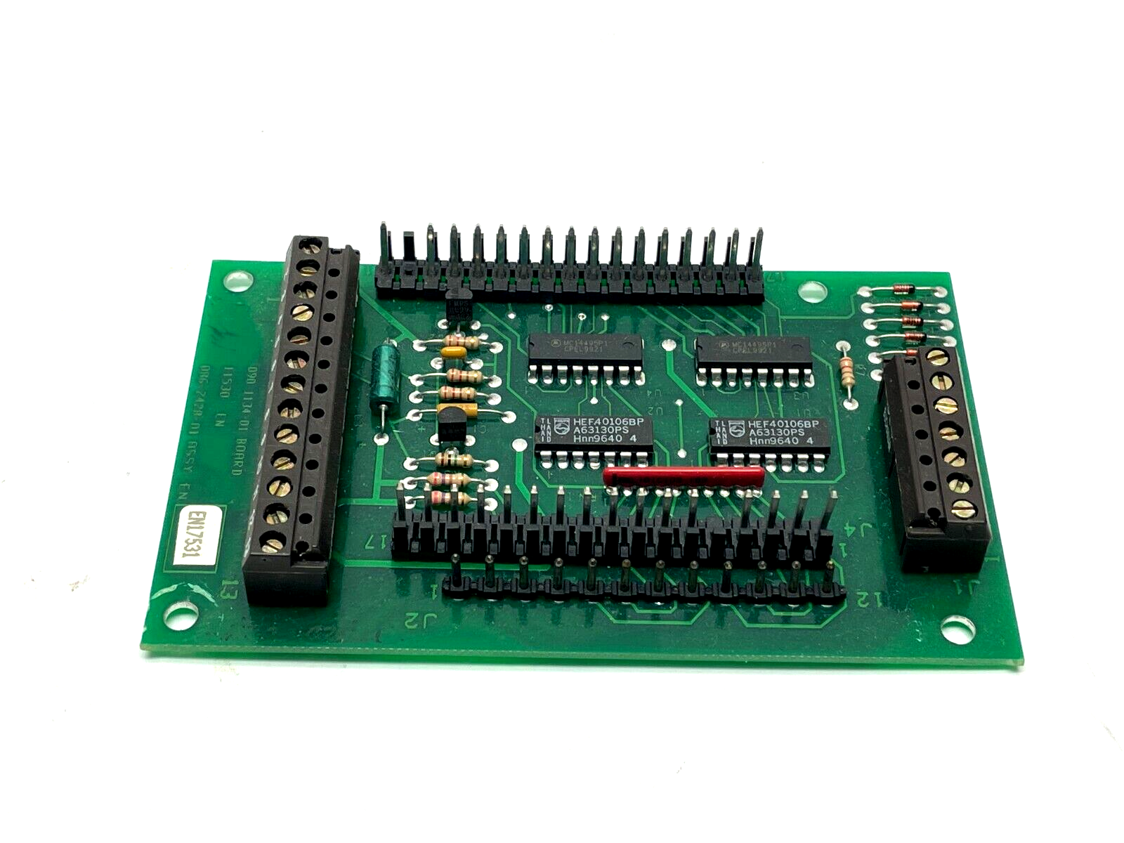 Translogic 090-1134-01 Interface Circuit Board 086-2428-01 - Maverick Industrial Sales