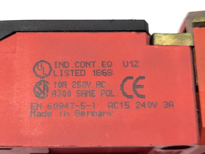 Banner SI-LS83D Safety Interlock Limit Switch 49481 - Maverick Industrial Sales