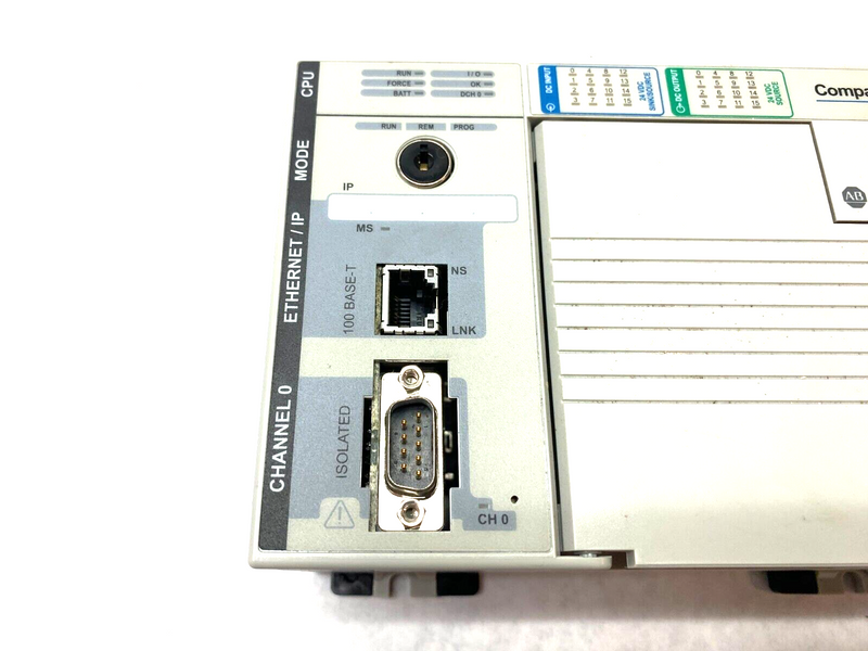 Allen Bradley 1769-L23E-QB1B Ser A Compact Logix Packaged Controller Unit - Maverick Industrial Sales