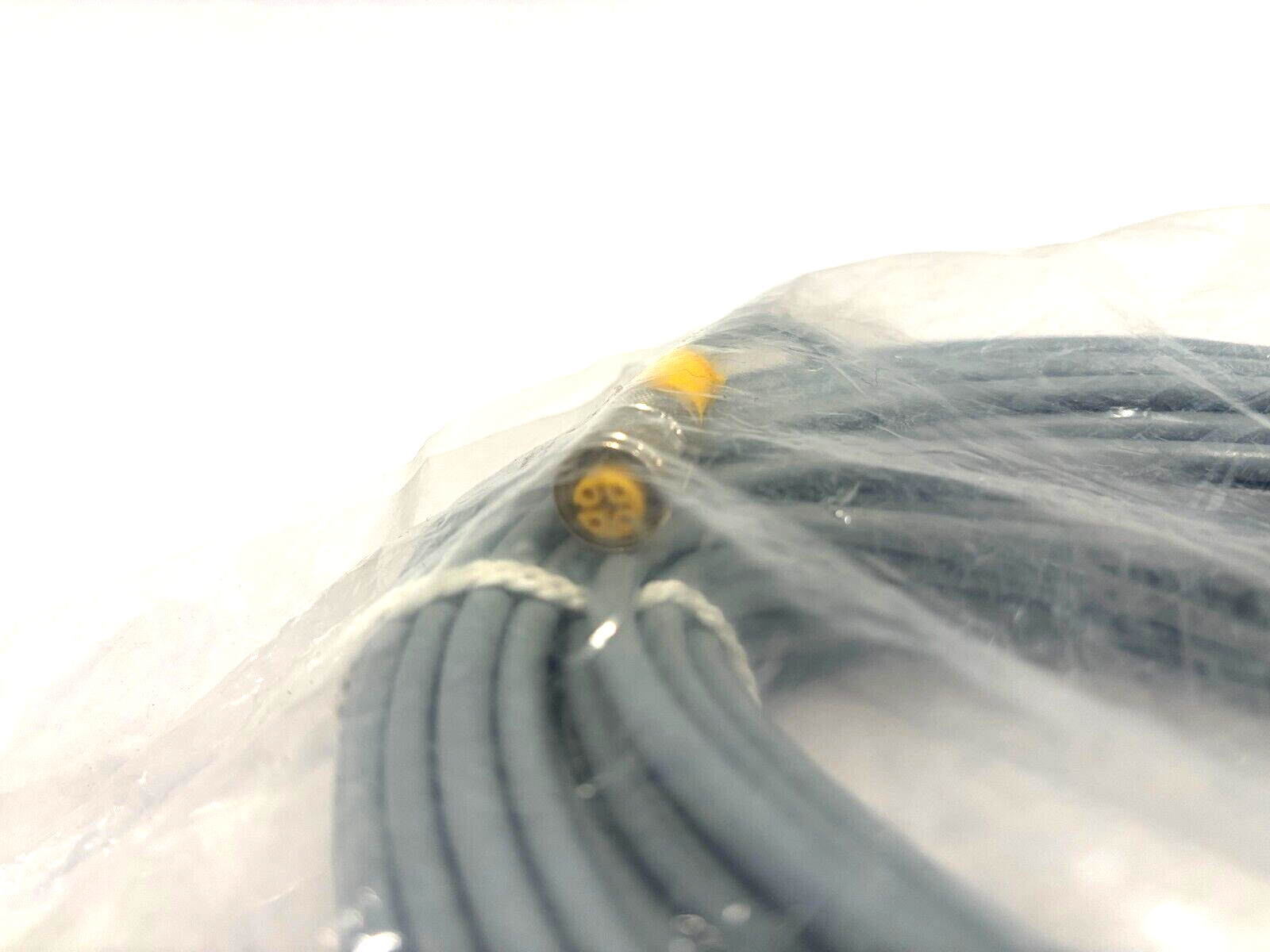 Turck RK 4T-30 Actuator and Sensor Cable, M12 Connector, U2155-1 - Maverick Industrial Sales
