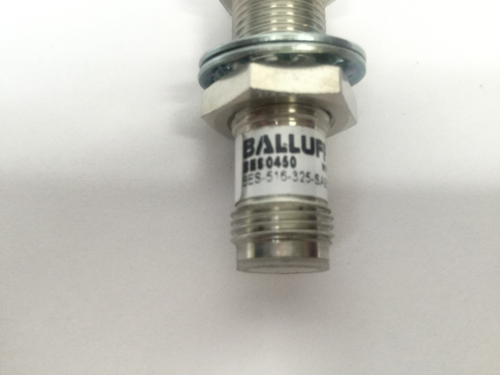 BES-516-325-SA96-G-E5-C-S4 | Balluff Inductive Sensor, Normally Open - Used - Maverick Industrial Sales