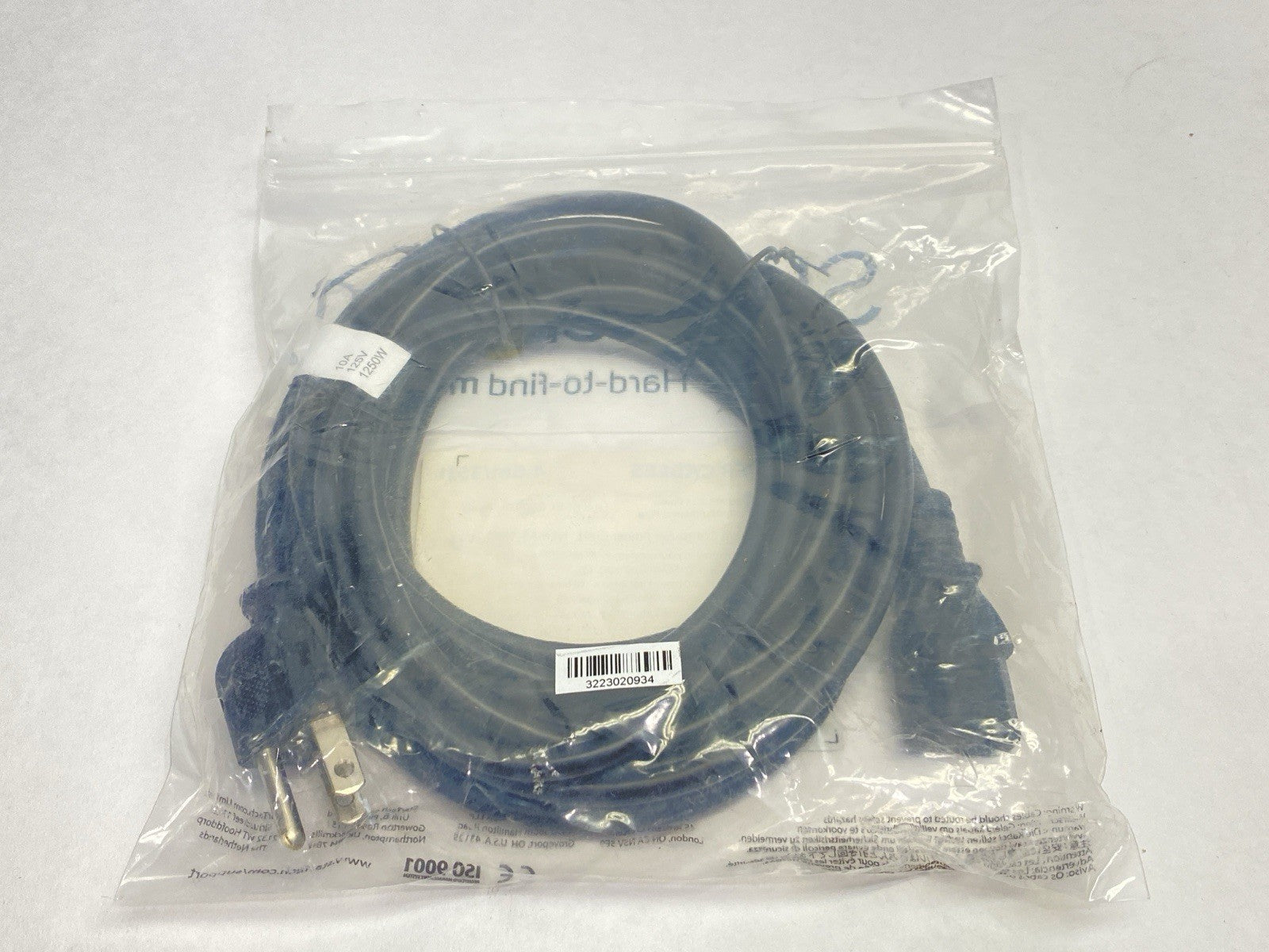 PXT10115 | StarTech 15ft Standard Computer Power Cord NEMA5-15P To C13 - New - Maverick Industrial Sales