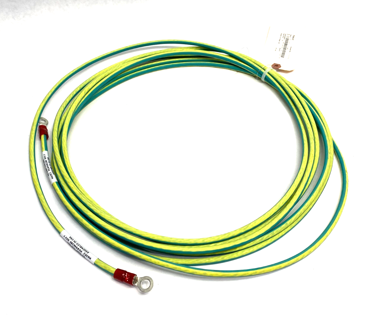 Fanuc EE-3287-116-005 Robot Ground Cable P-200 w/o PG 5m Length - Maverick Industrial Sales