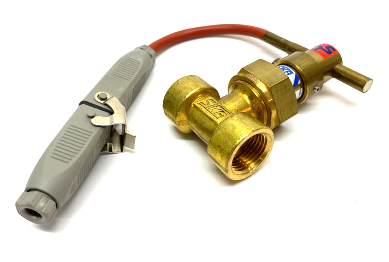 Sika VH315M Brass Round Body Flow Switch Fem Pipe Connection - Maverick Industrial Sales