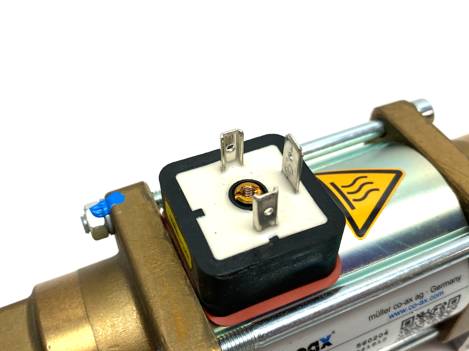 560204 | Coax Coaxial Direct Acting Valve 2/2-Way MK-10-NC-DN10-G1/4-24VDC - Used - Maverick Industrial Sales