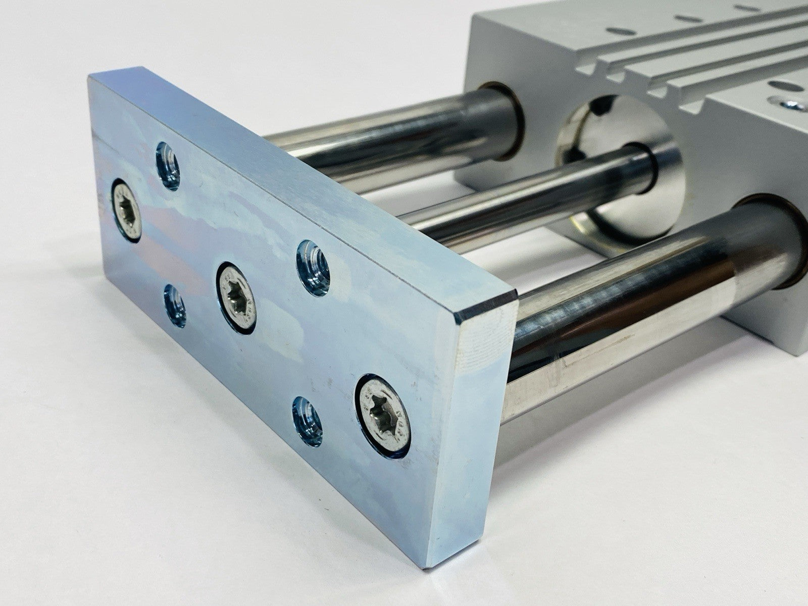 Festo DFM-50-125-P-A-GF Pneumatic Guided Cylinder 50mm Bore 125mm Stroke 170875 - Maverick Industrial Sales