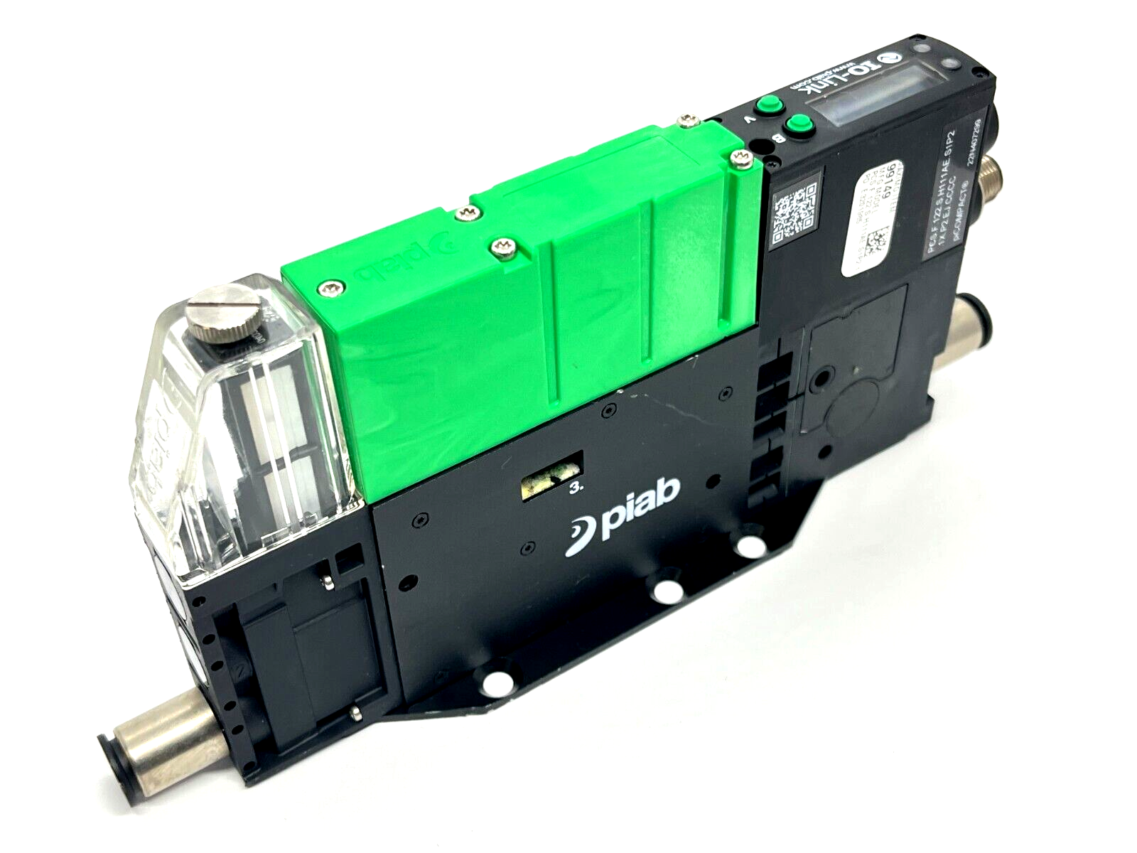 Piab PCS.F.122.S.H111AE.S1P2.1X.P2.EJ.CCCC piCompact Vacuum Pump - Maverick Industrial Sales