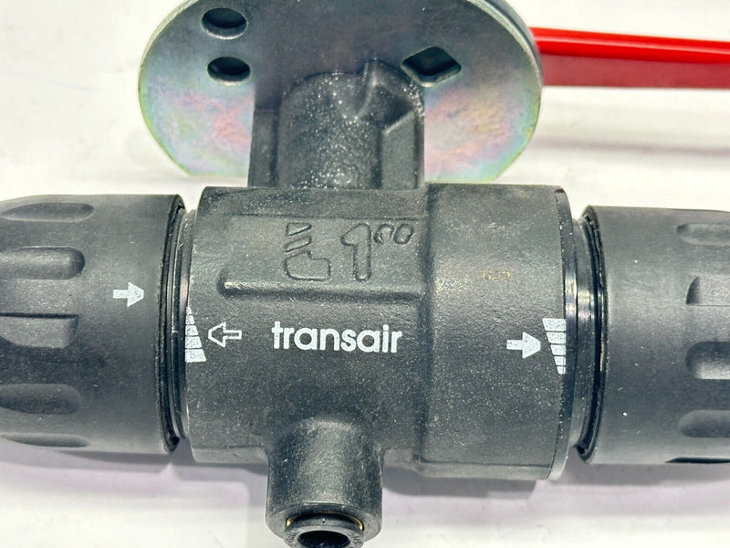 Parker 4092 25 00 Transair Aluminum Pipe Lockable Female Ball Valve 1" - Maverick Industrial Sales