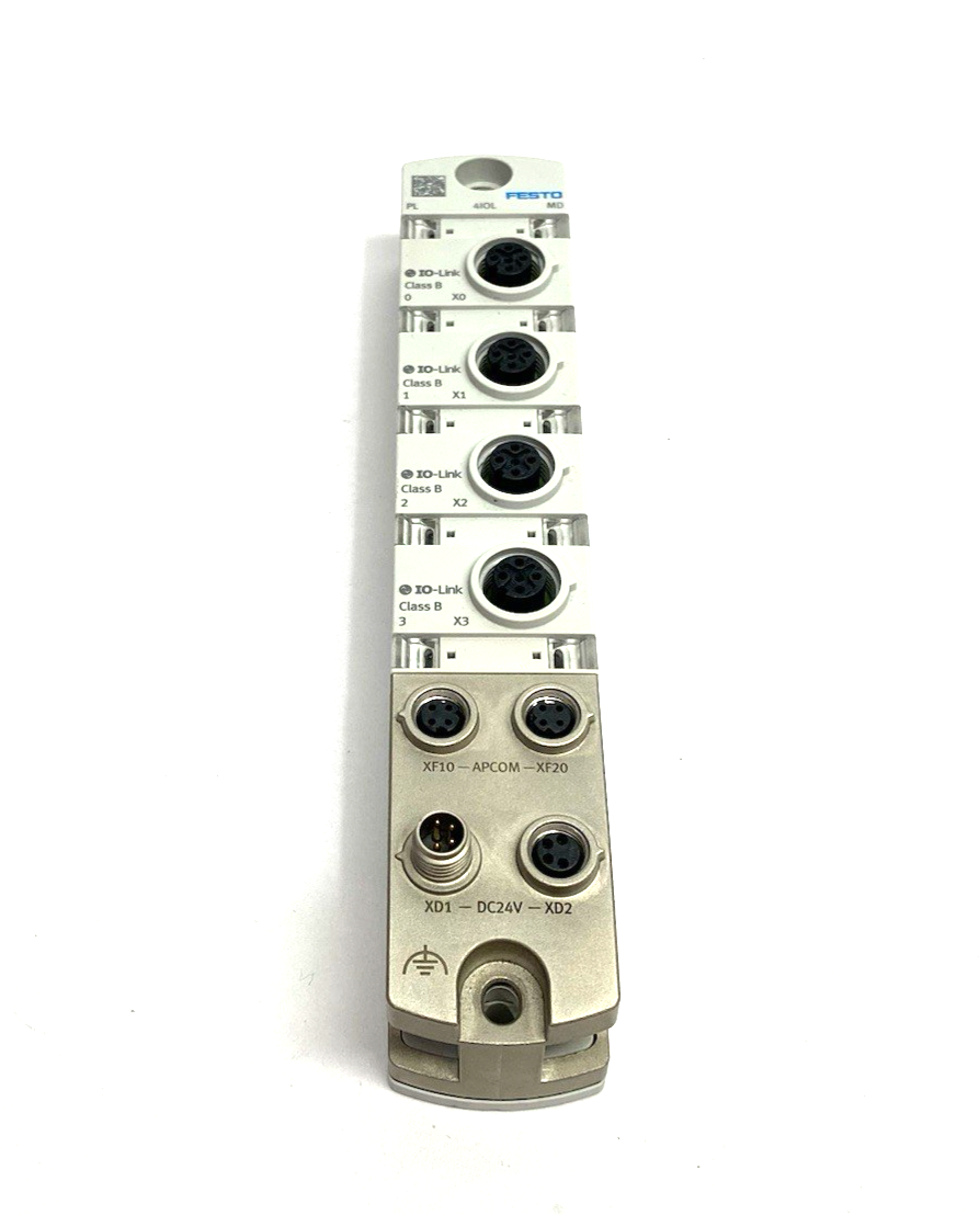 CPX-AP-I-4IOL-M12 | Festo IO-Link Master Junction Block Hub 8086604 - Used - Maverick Industrial Sales