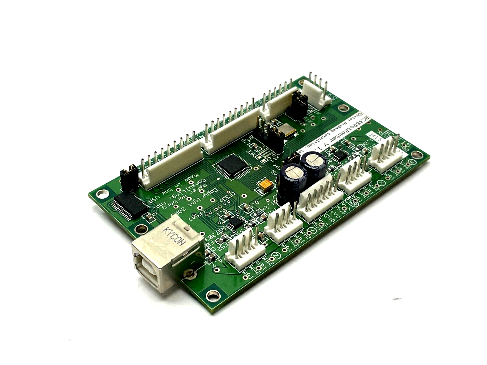 Peter Norberg BC4E1502 Rev. X48-02 IO Circuit Board - Used - Maverick Industrial Sales