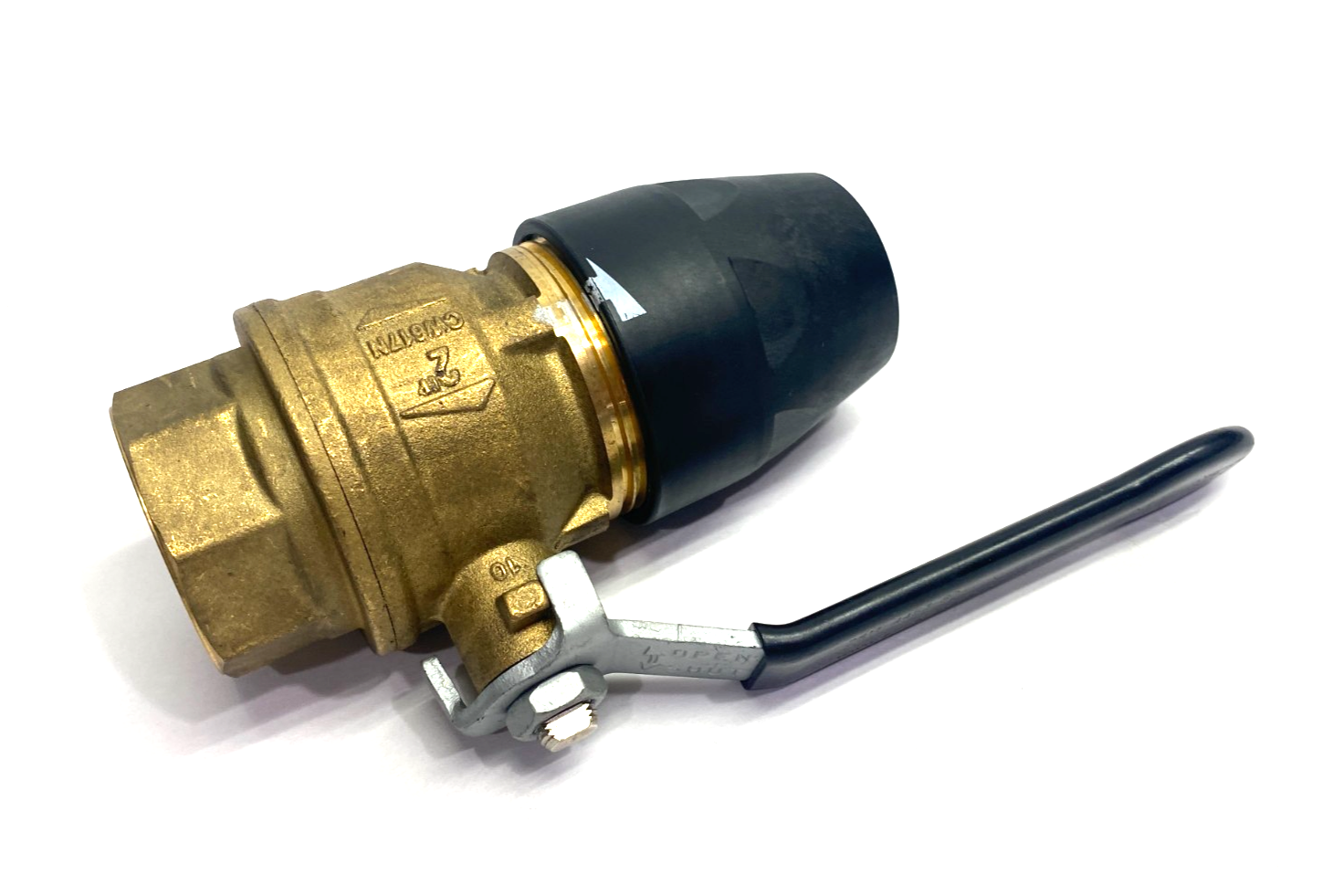 Airnet 2811 4453 80 Ball Valve NPT 1-1/2" Female to Air Tube DN40 - Maverick Industrial Sales