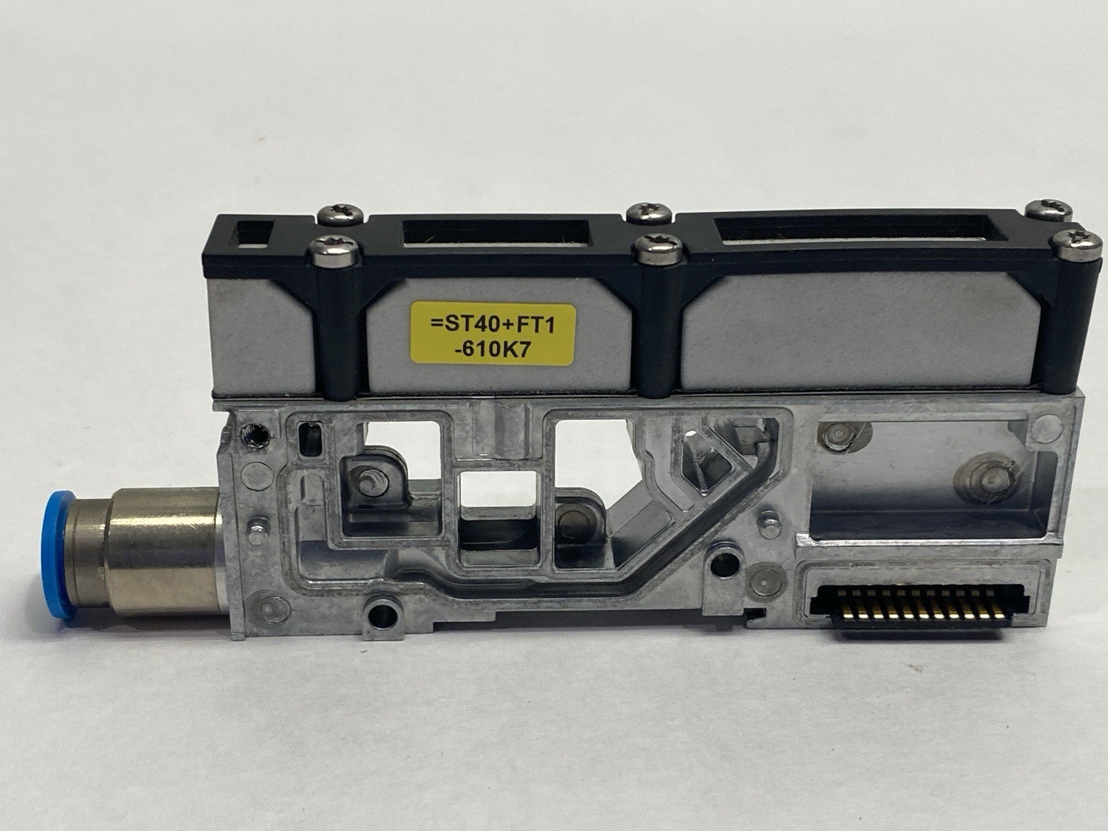 Festo VMPA1-FB-SPU Supply Plate 533353 w/ Silencer - Maverick Industrial Sales