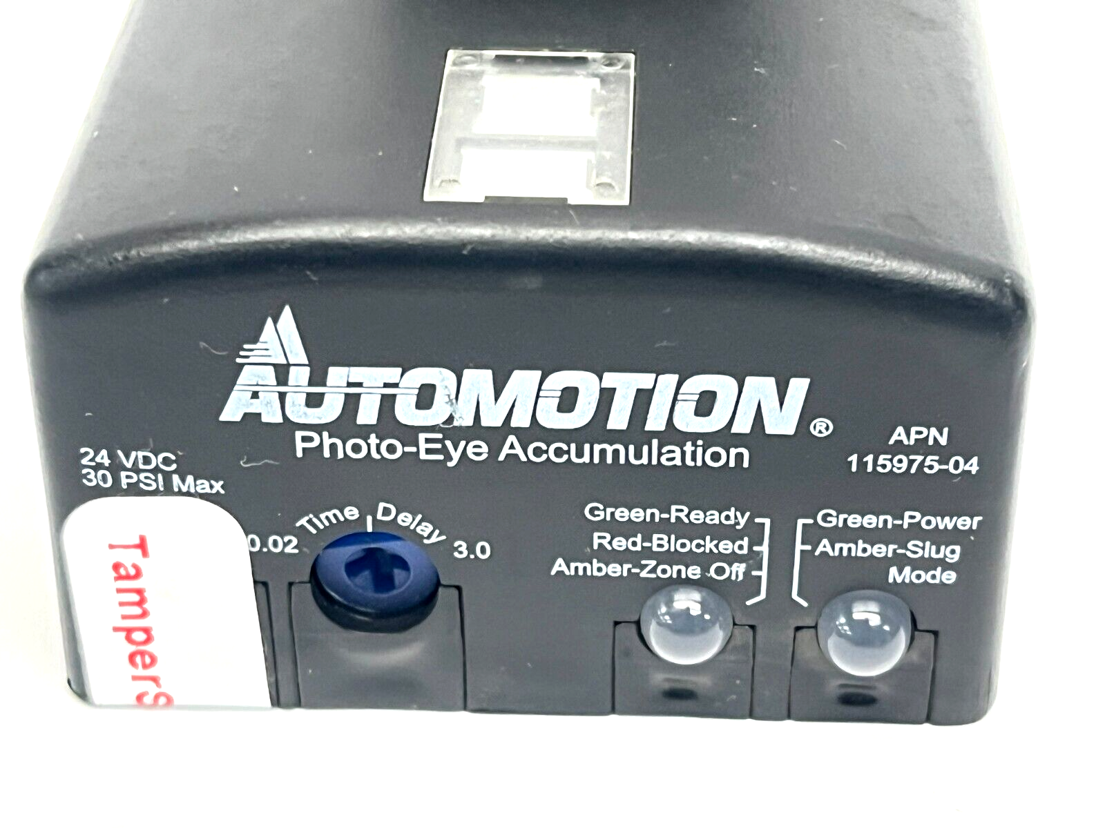 Automotion 115975-04 Photo-Eye Accumulation 30PSI 24VDC - Maverick Industrial Sales