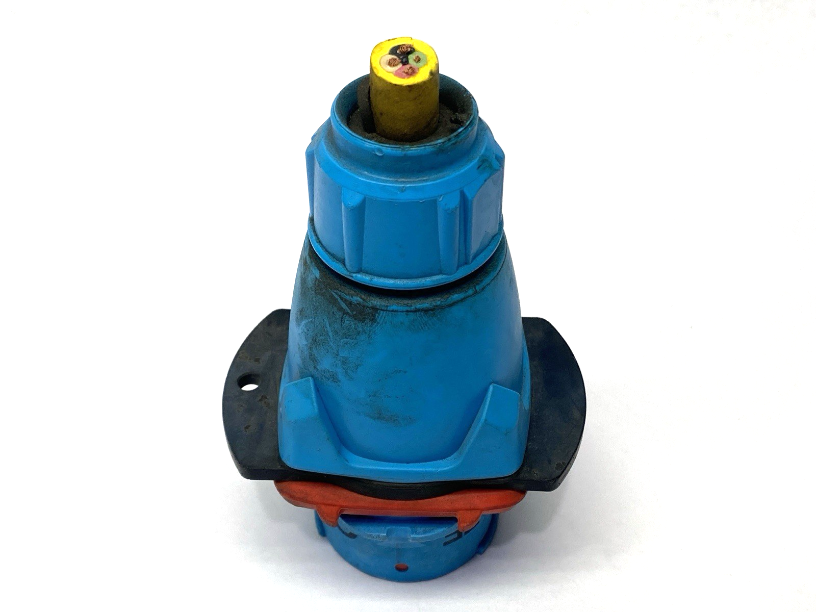 Meltric DSN30 Inlet Plug 4-Pin 30A 480VAC - Maverick Industrial Sales