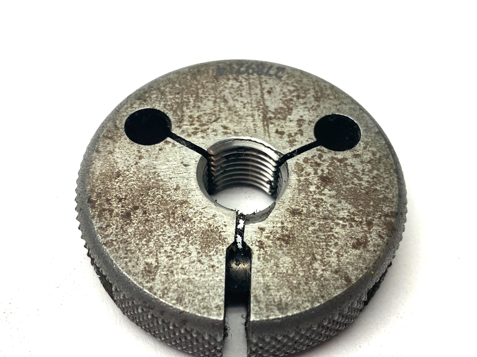 Vermont Gage 362128510 Thr. Ring Gage M12x1.25-6G GO PD 11.160 - Used - Maverick Industrial Sales