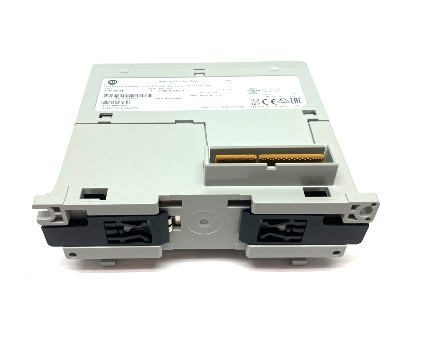 1768-M04SE | Allen Bradley Ser. A CompactLogix 4-Axis Motion Module - Used - Maverick Industrial Sales