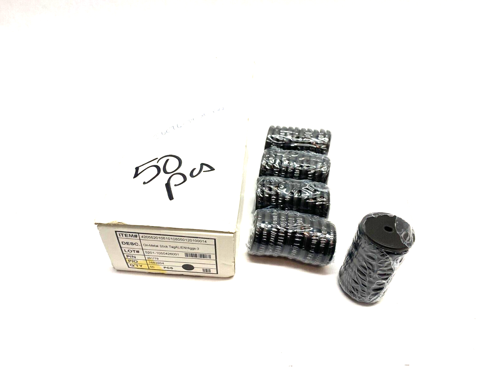 Pepperl+Fuchs IUC76-34-M-FR2 iDENT RFID Transponder TagAlienHiggs-3 BOX OF 50 - Maverick Industrial Sales