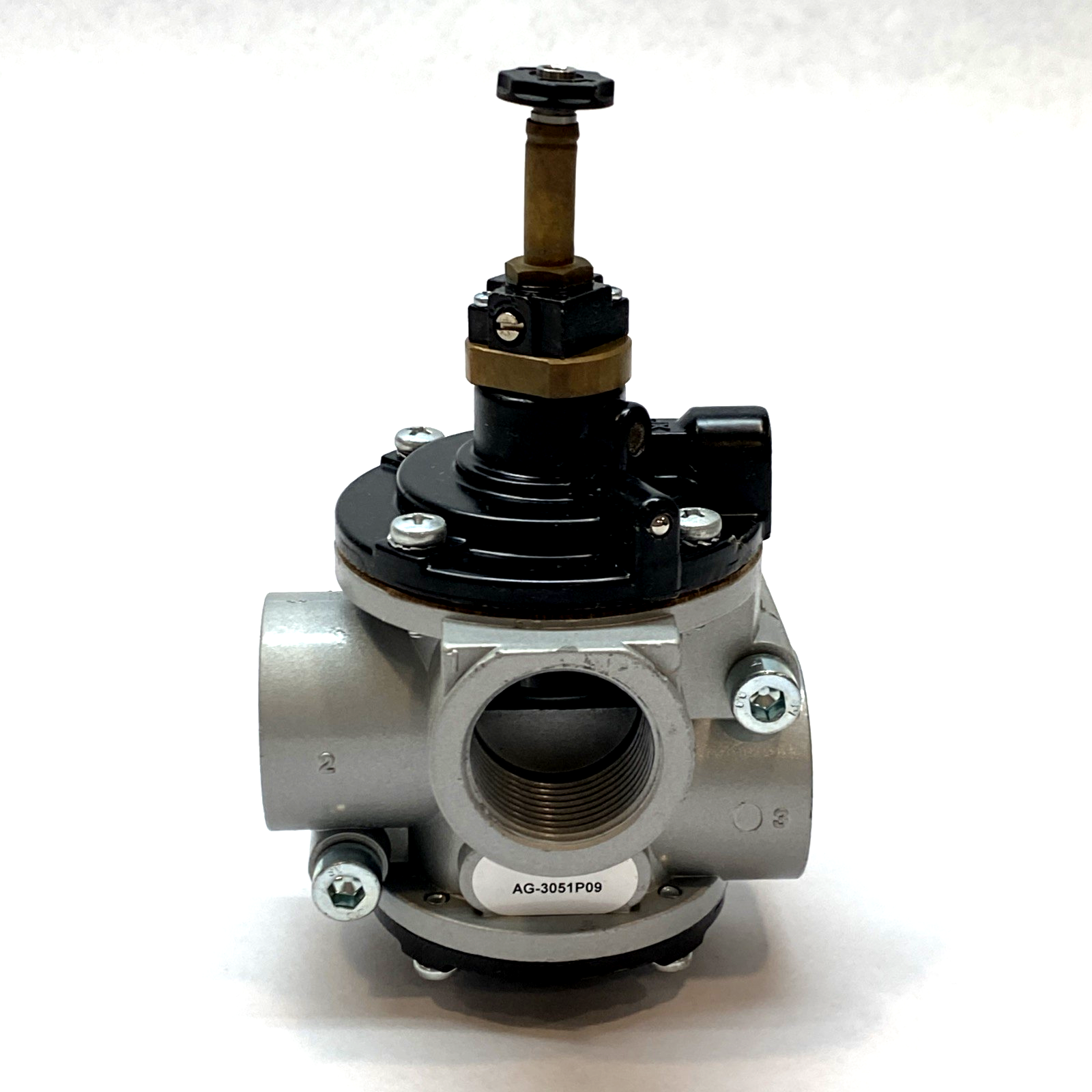 Univer AG-3051P09 Solenoid Vacuum Valve 4-011-04-0524 4011040524 - Maverick Industrial Sales