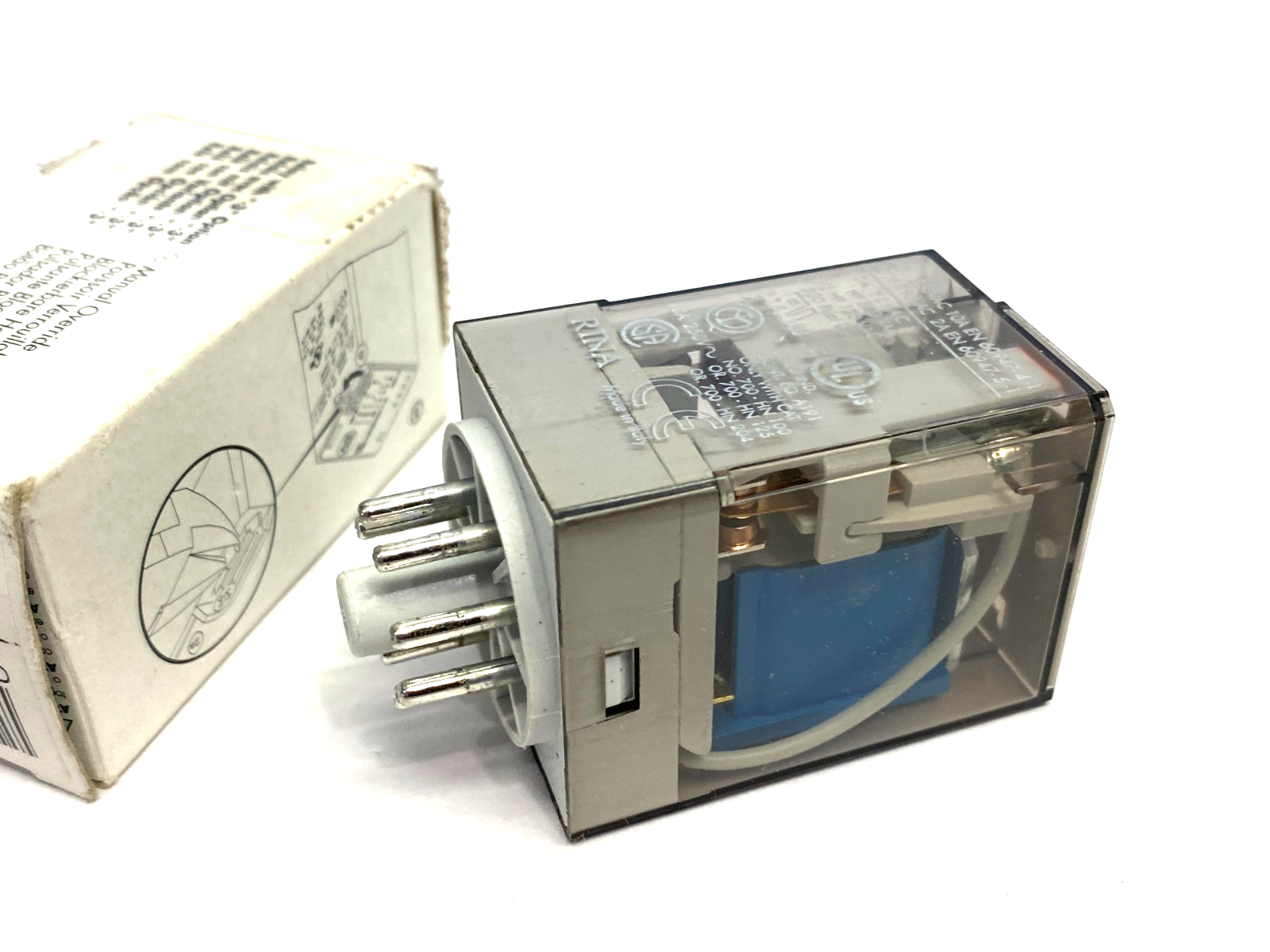 Allen Bradley 700-HA32Z24 Ser. D Direct Plug-In Relay 2 C/O 24VDC - Maverick Industrial Sales