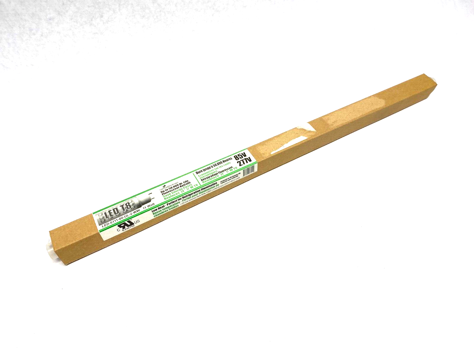 Light Emitting Designs LED-6111-XX-UL-2-WW Fluorescent Retrofit Light 24" 17W T8 - Maverick Industrial Sales