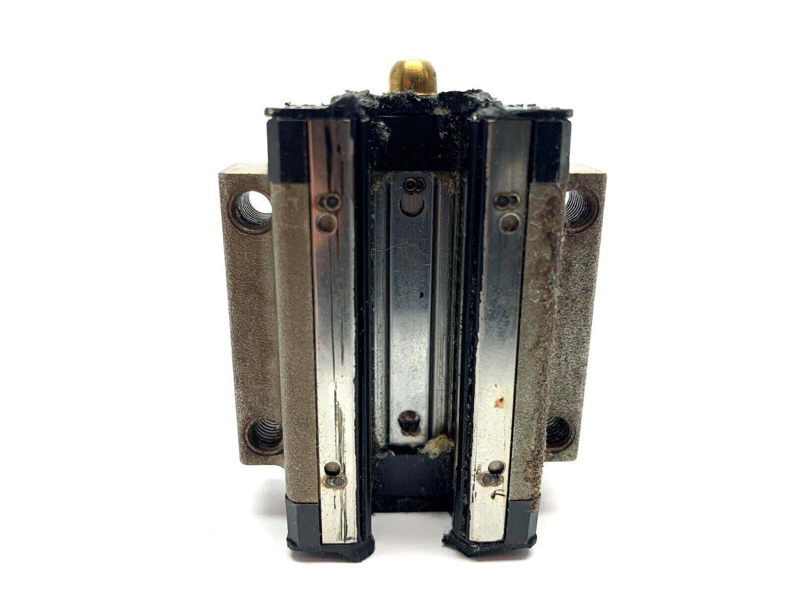 Does Not Apply | THK HSR15 Linear Guide Rail Bearing Block HSR15-A - Used - Maverick Industrial Sales